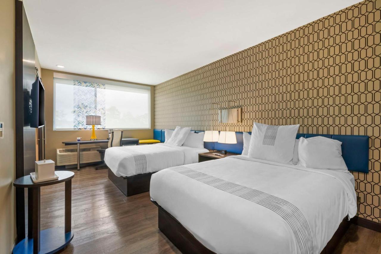 Habitación con 2 camas grandes - Adaptada para personas con discapacidad
