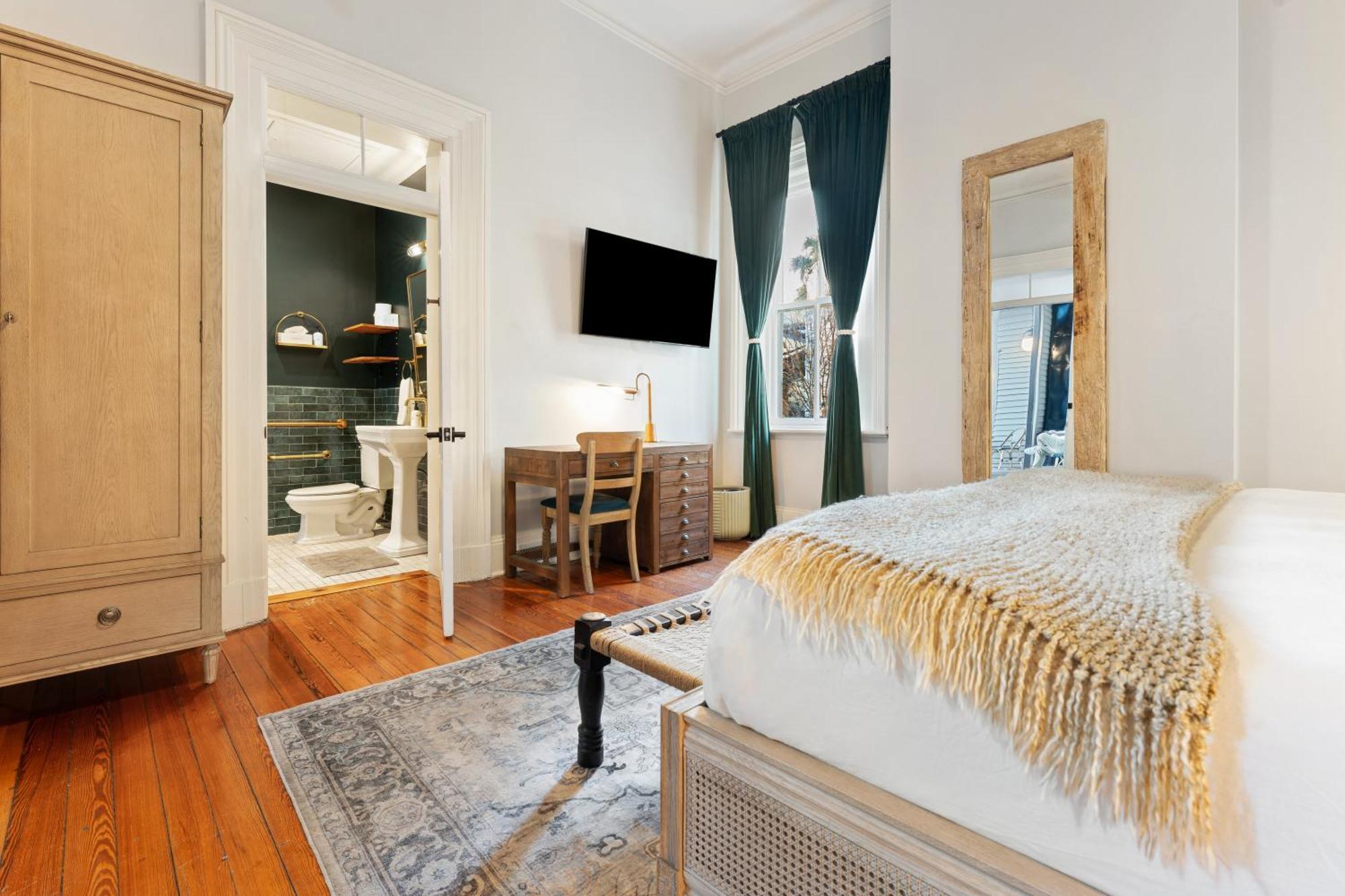 Zimmer mit Kingsize-Bett - barrierefrei