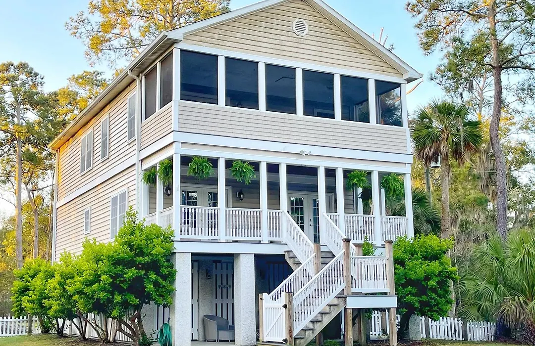 Large Home W Spa Midway To Savannah & Tybee Island! Dog Friendly Venue-1
